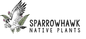 Sparrowhawk Native Plants Logo