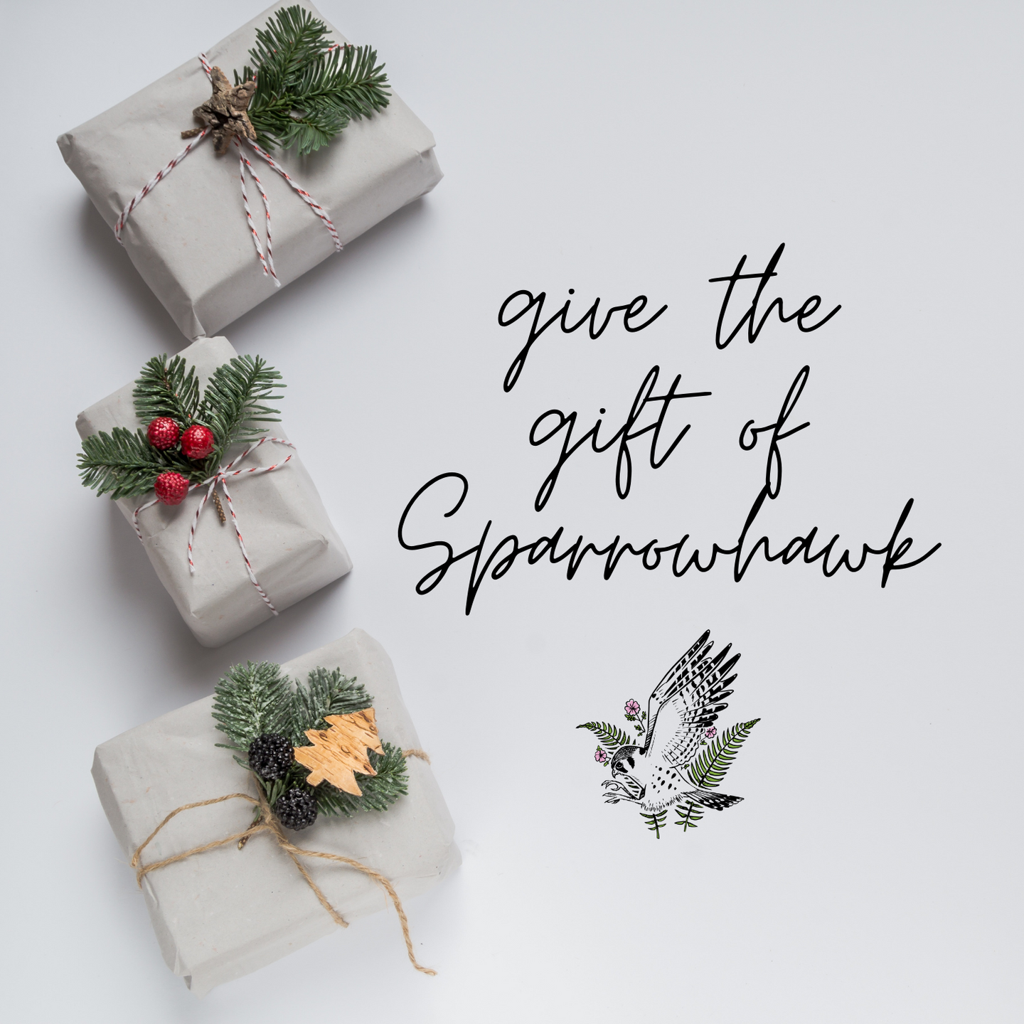 Give the gift of Native Plants with a gift card to Sparrowhawk Native Plants in Portland Oregon